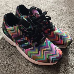 colorful adidas